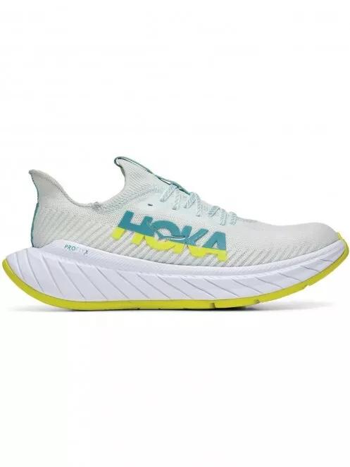 Hoka Carbon X 3 férfi futócipő fehér színben 8