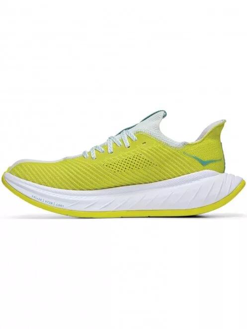 Hoka Carbon X 3 férfi futócipő fehér színben 9
