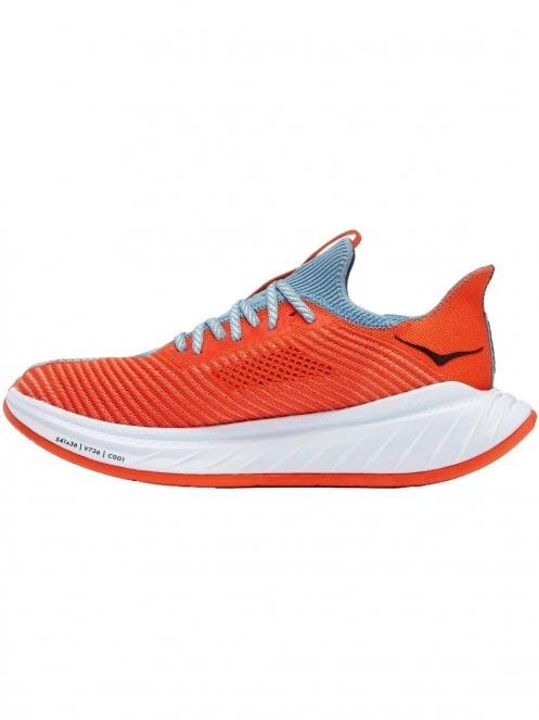 Hoka CARBON X 3 férfi futócipő világoskék színben 5