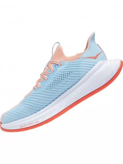 Hoka CARBON X 3 női futócipő rózsaszín színben 2