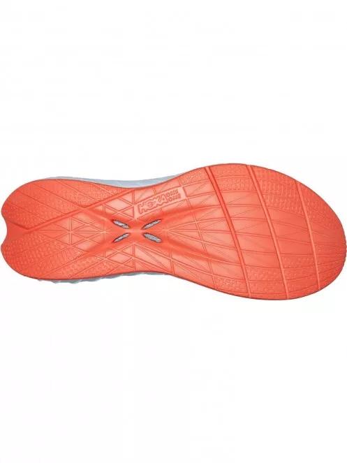 Hoka CARBON X 3 női futócipő rózsaszín színben 4