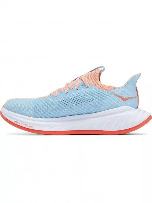 Hoka CARBON X 3 női futócipő rózsaszín színben 6