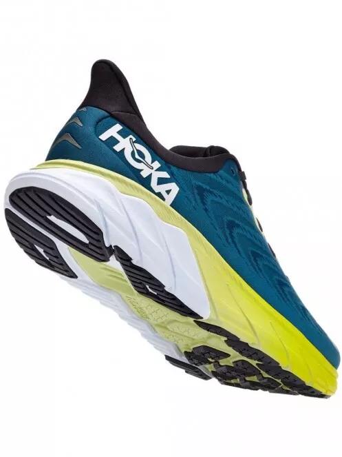 Hoka Arahi 6 férfi futócipő sötétkék színben 4