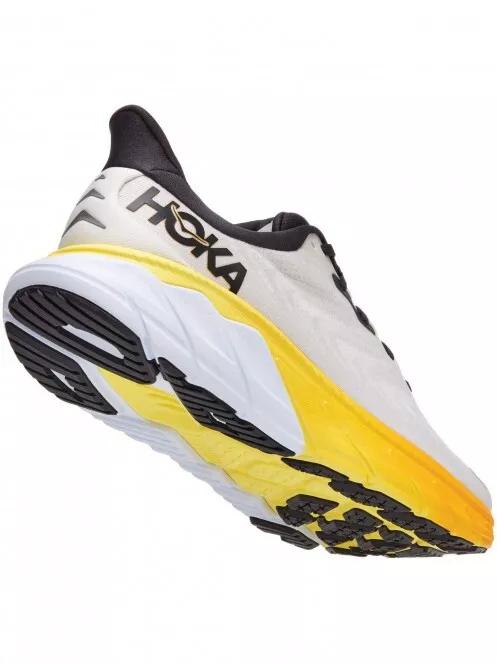 Hoka Arahi 6 férfi futócipő fehér színben 4
