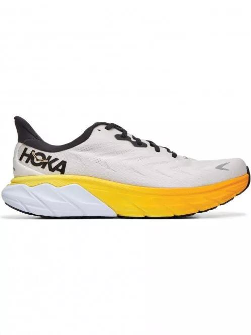 Hoka Arahi 6 férfi futócipő fehér színben 8