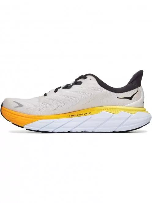 Hoka Arahi 6 férfi futócipő fehér színben 9