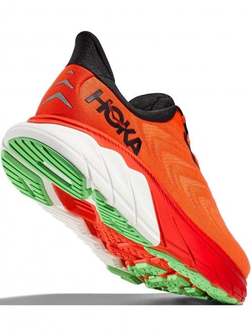 Hoka Arahi 6 férfi aszfalt futócipő piros színben 6