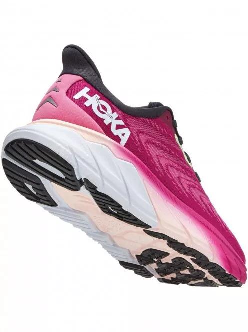 Hoka Arahi 6 női futócipő magenta színben 4