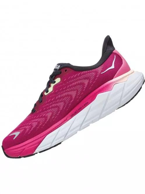 Hoka Arahi 6 női futócipő magenta színben 5
