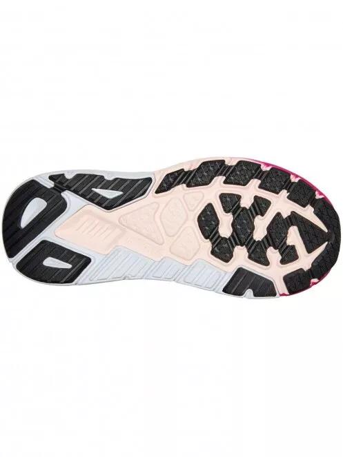 Hoka Arahi 6 női futócipő magenta színben 7