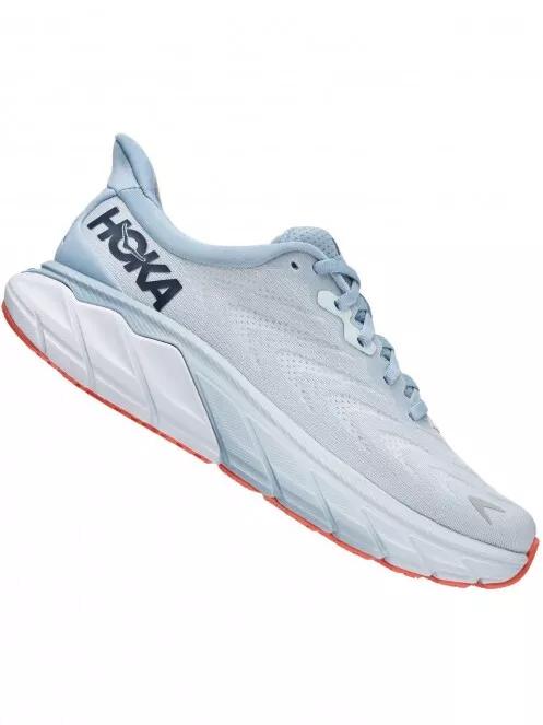 Hoka Arahi 6 női futócipő fehér színben 3