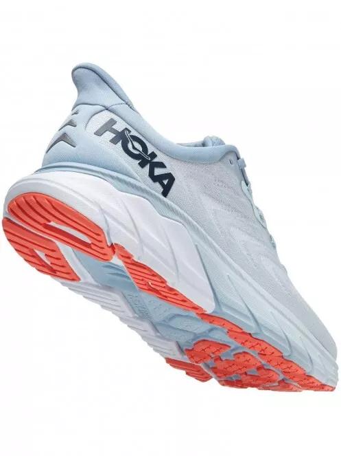 Hoka Arahi 6 női futócipő fehér színben 4