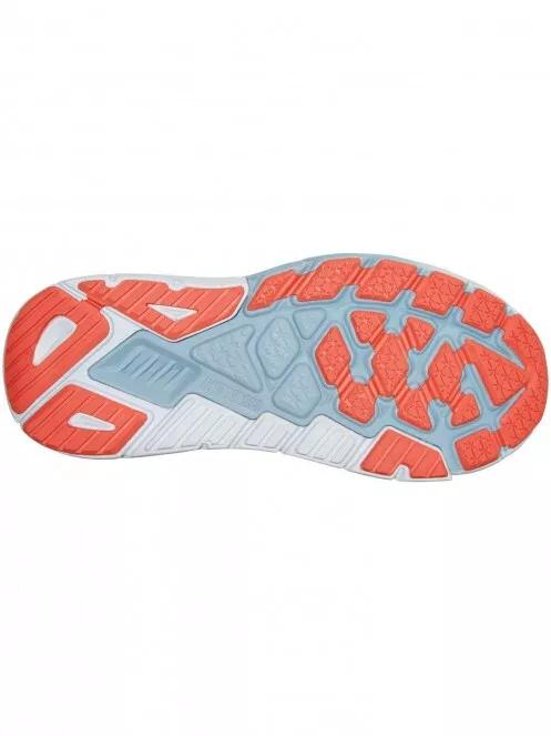 Hoka Arahi 6 női futócipő fehér színben 7
