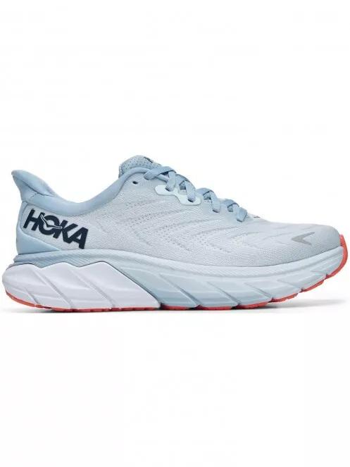 Hoka Arahi 6 női futócipő fehér színben 8