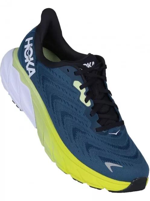 Hoka Arahi 6 Wide férfi futócipő sötétkék színben 2