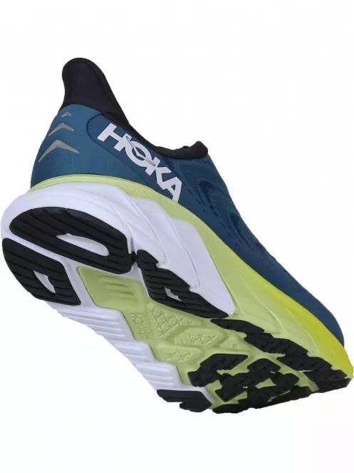 Hoka Arahi 6 Wide férfi futócipő sötétkék színben 3