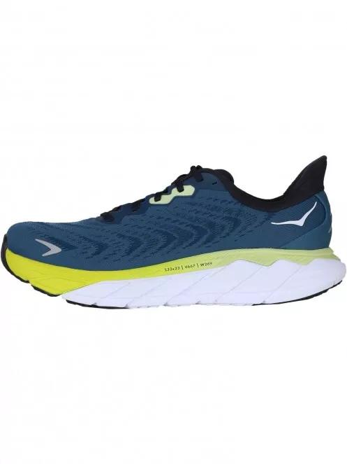 Hoka Arahi 6 Wide férfi futócipő sötétkék színben 5
