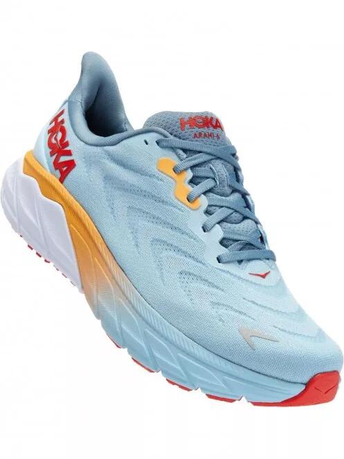 Hoka ARAHI 6 WIDE férfi futócipő világoskék színben 2