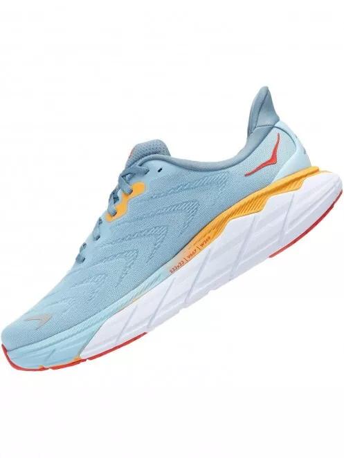 Hoka ARAHI 6 WIDE férfi futócipő világoskék színben 5