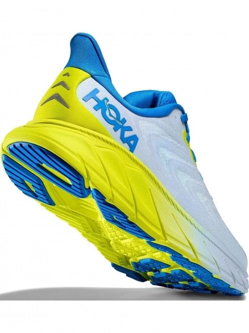 Hoka Arahi 6 Wide férfi aszfalt futócipő világoskék színben 6
