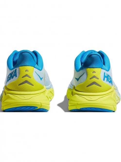 Hoka Arahi 6 Wide férfi aszfalt futócipő világoskék színben 7