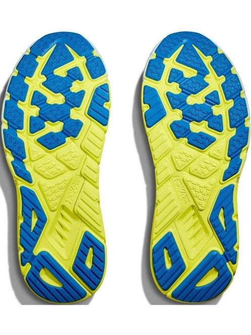 Hoka Arahi 6 Wide férfi aszfalt futócipő világoskék színben 9