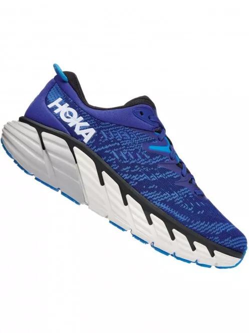 Hoka Gaviota 4 férfi futócipő kék színben 3