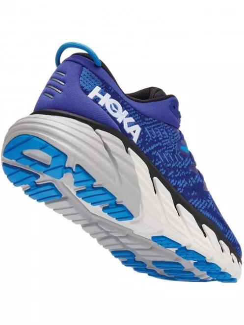 Hoka Gaviota 4 férfi futócipő kék színben 4