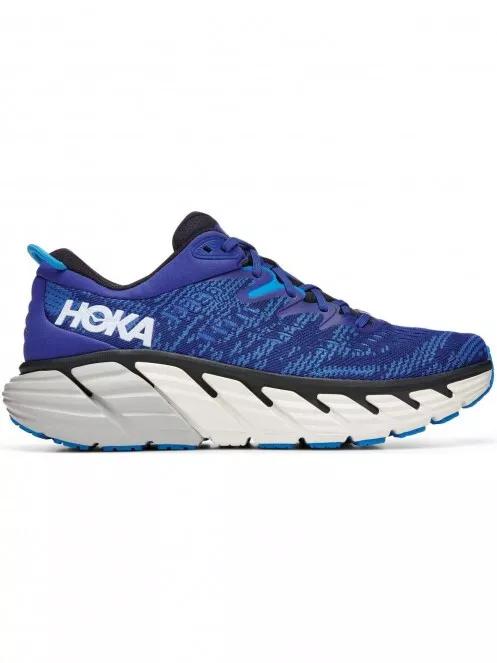 Hoka Gaviota 4 férfi futócipő kék színben 8