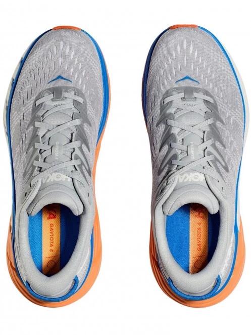 Hoka M'S Gaviota 4 férfi aszfalt futócipő szürke színben 5