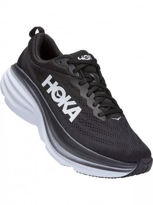 Hoka BONDI 8 férfi futócipő fekete színben 2