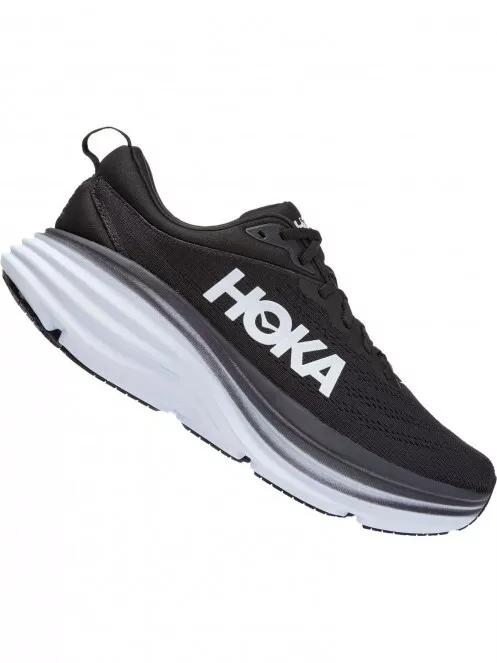 Hoka BONDI 8 férfi futócipő fekete színben 3