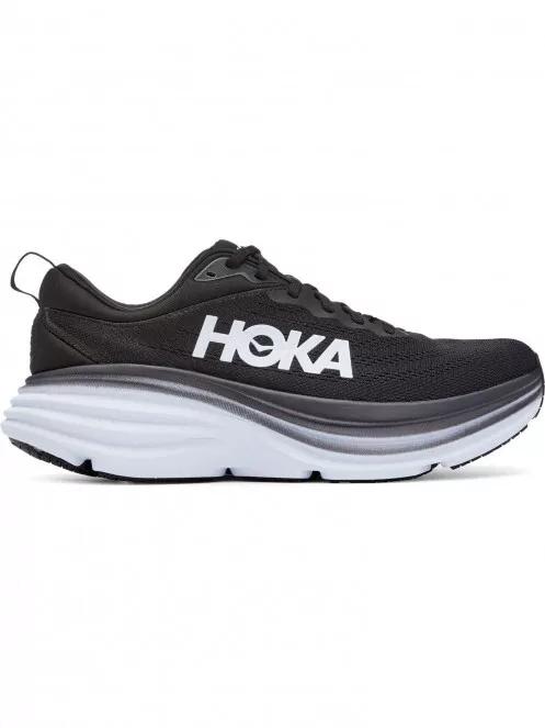 Hoka BONDI 8 férfi futócipő fekete színben 4