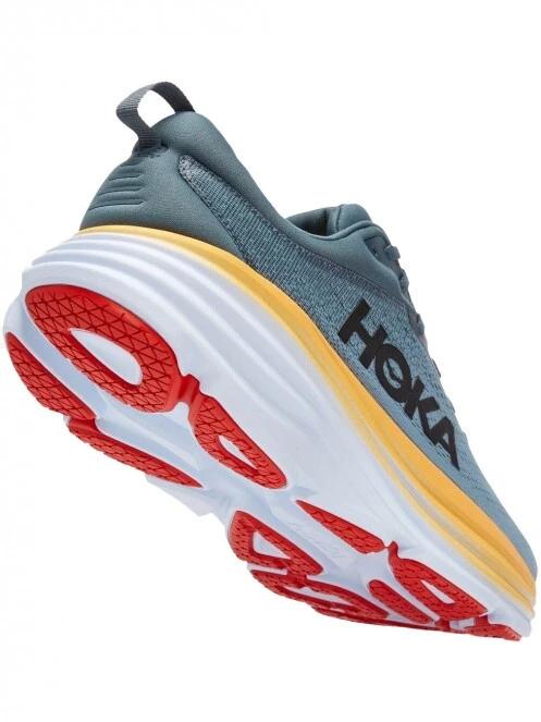 Hoka BONDI 8 férfi futócipő szürke színben 3