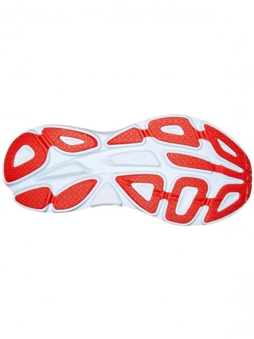 Hoka BONDI 8 férfi futócipő szürke színben 5