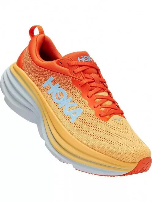 Hoka BONDI 8 férfi futócipő narancssárga színben 2