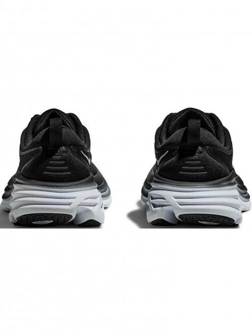 Hoka M'S Bondi 8 férfi aszfalt futócipő fekete színben 6