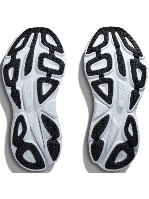 Hoka M'S Bondi 8 férfi aszfalt futócipő fekete színben 7