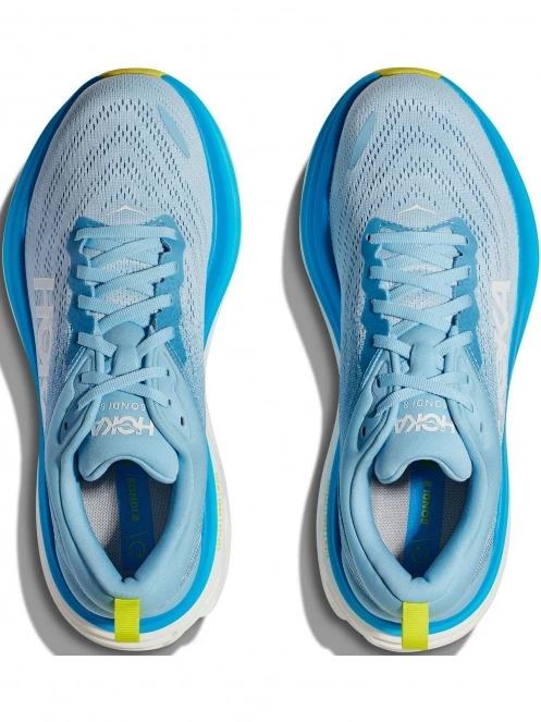 Hoka Bondi 8 férfi terepfutó cipő világoskék színben 8