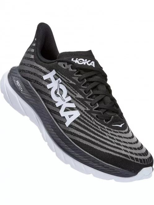 Hoka MACH 5 férfi futócipő fekete színben 2