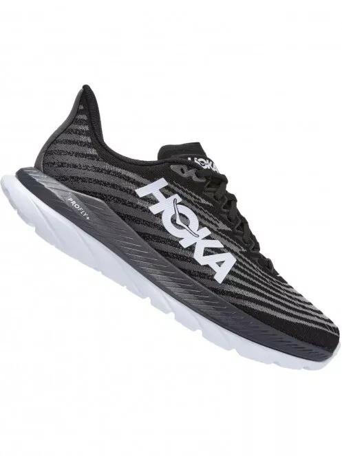 Hoka MACH 5 férfi futócipő fekete színben 3