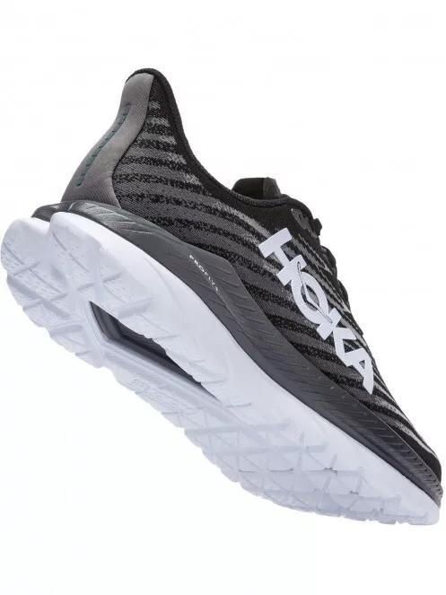 Hoka MACH 5 férfi futócipő fekete színben 4