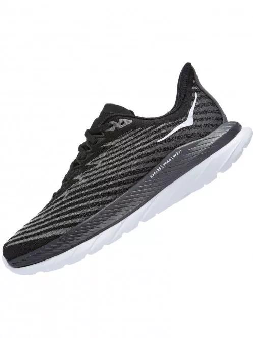 Hoka MACH 5 férfi futócipő fekete színben 5