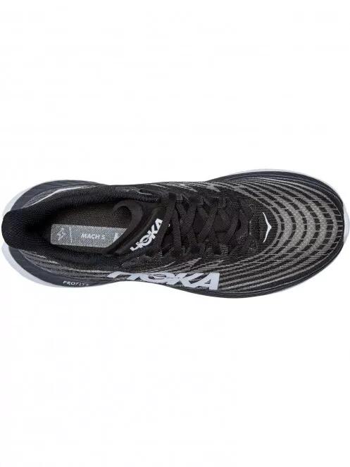 Hoka MACH 5 férfi futócipő fekete színben 6