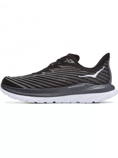 Hoka MACH 5 férfi futócipő fekete színben 9