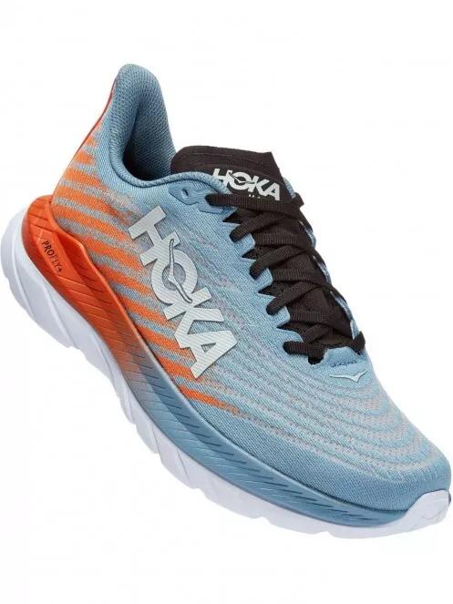 Hoka MACH 5 férfi futócipő világoskék színben 2