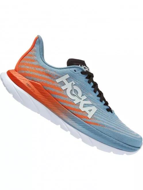 Hoka MACH 5 férfi futócipő világoskék színben 3