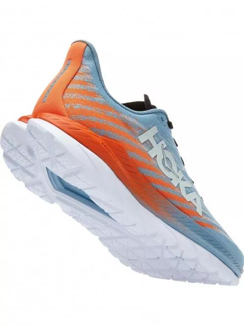 Hoka MACH 5 férfi futócipő világoskék színben 4