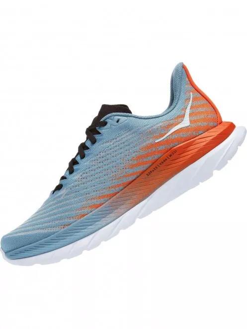 Hoka MACH 5 férfi futócipő világoskék színben 5