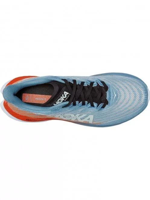Hoka MACH 5 férfi futócipő világoskék színben 6